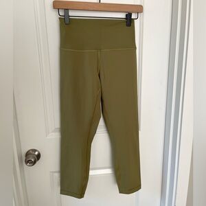 Lululemon Wunder Train High Rise Tights 23”